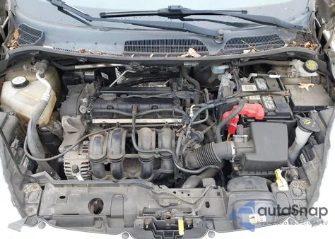 2013 Ford Fiesta Se from USA, damaged, VIN 3FADP4BJ8DM184591